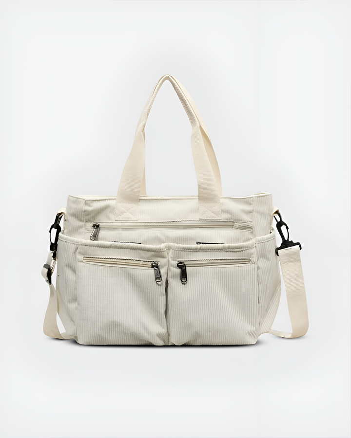 Urban Cord Tote Bag