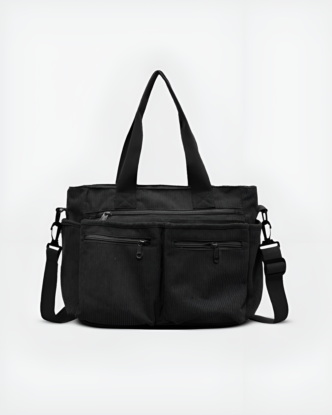 Urban Cord Tote Bag