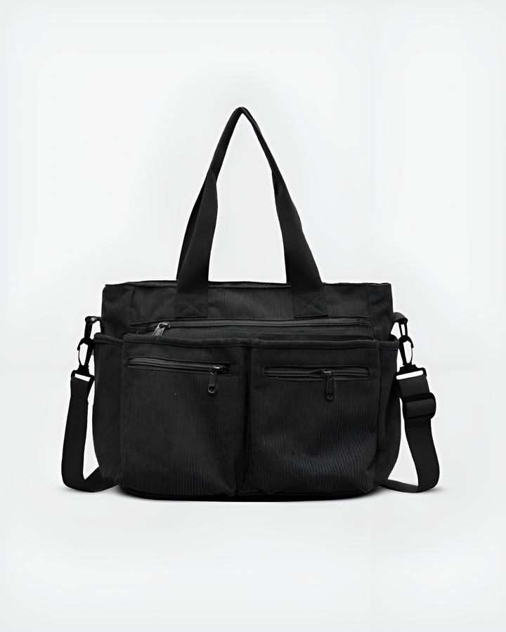 Urban Cord Tote Bag
