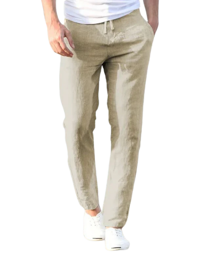Christopher Casual Linen Pants