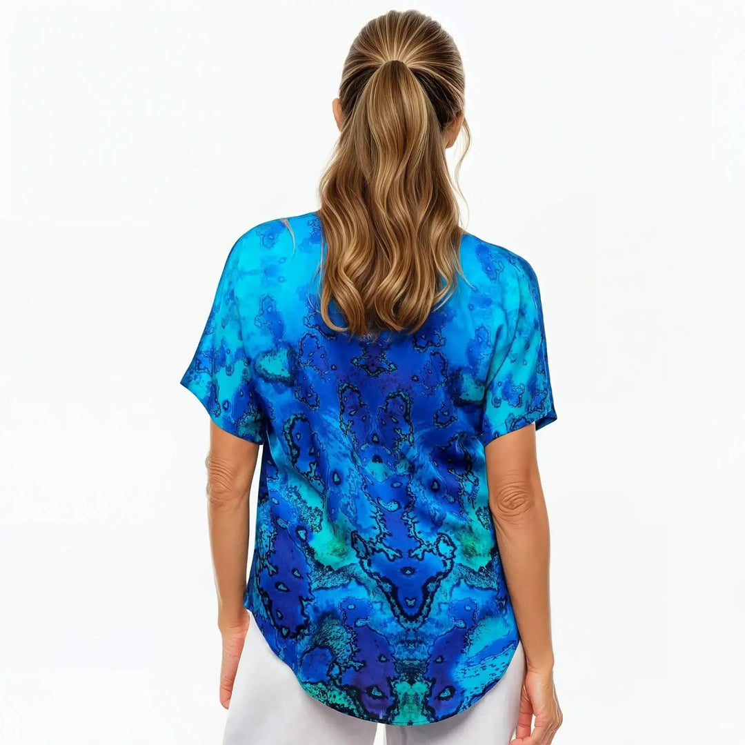 V-Neck T-Shirt (Reef)