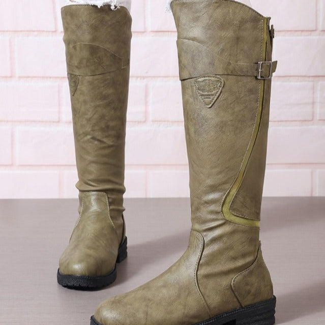 Charlotte Stylish Waterproof Boots