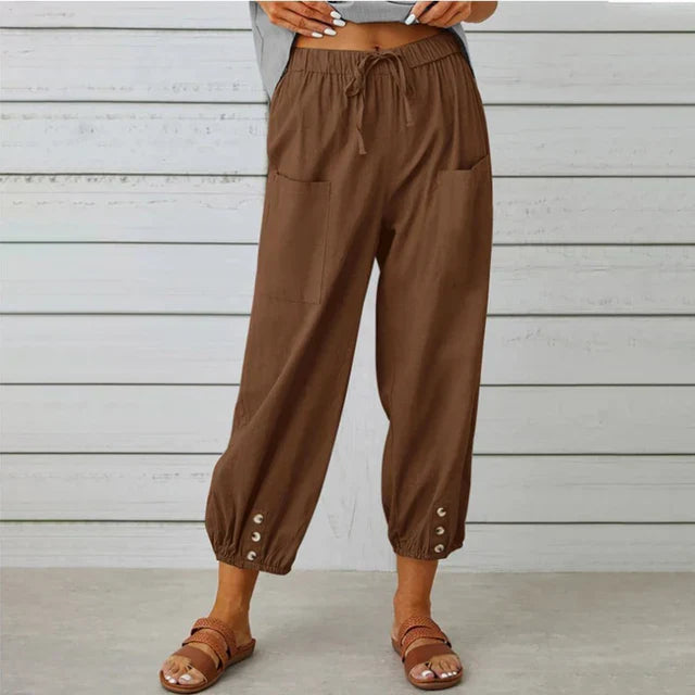 Amelia Stylish Summer Pants