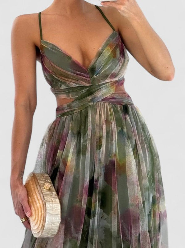 Women’s Maxi Dress Chiffon | Evening