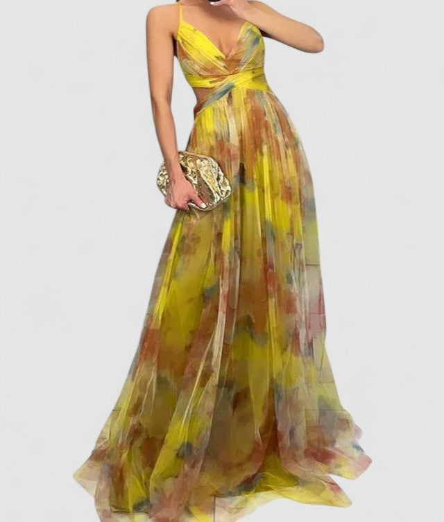 Women’s Maxi Dress Chiffon | Evening