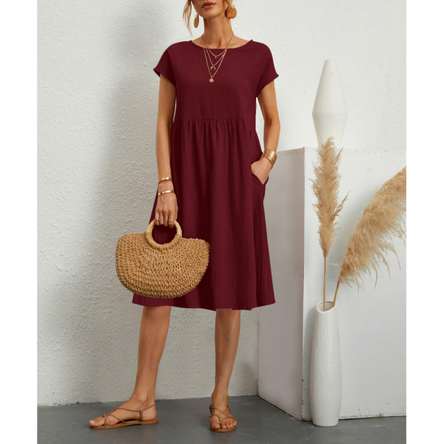Women’s Summer Dress Midi | Casual