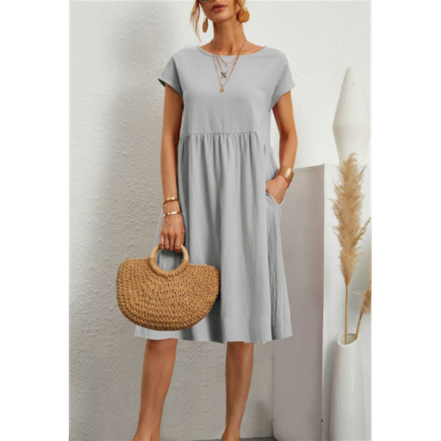 Women’s Summer Dress Midi | Casual