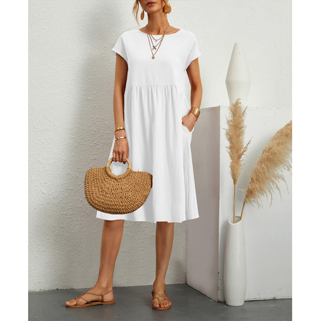 Women’s Summer Dress Midi | Casual