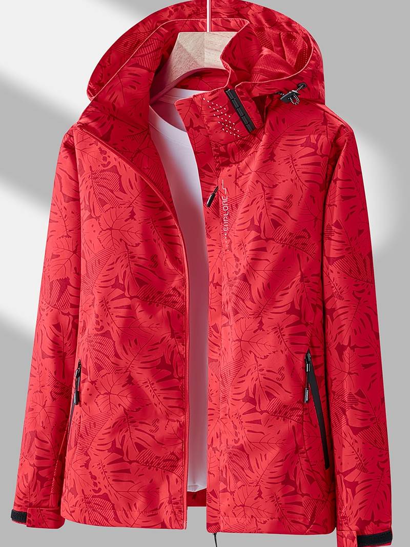 Dinna Waterproof & Windproof Jacket