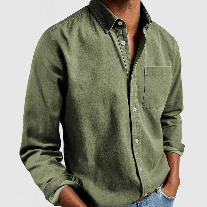 Sam Signature Cotton Tailored Shirt