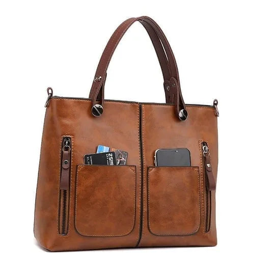 Britney Stylish Leather Shoulder Bag