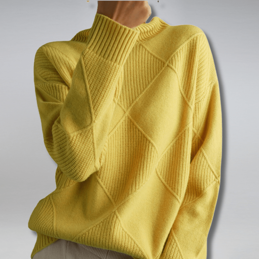 Abigail Soft turtleneck sweater