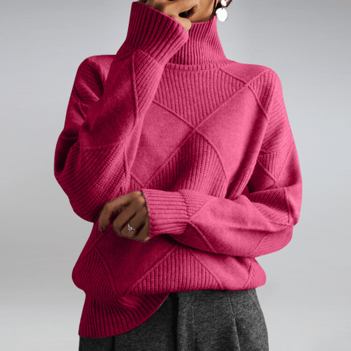Abigail Soft turtleneck sweater