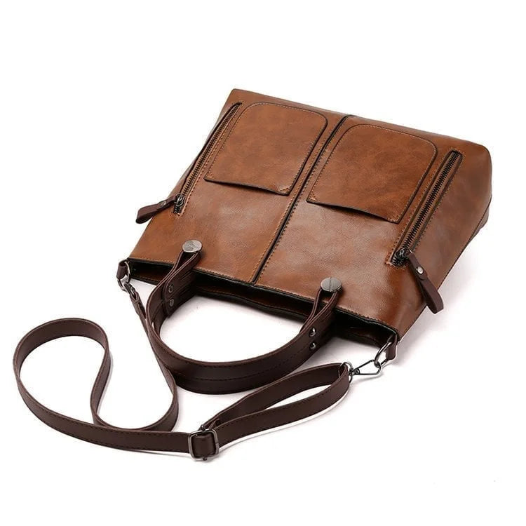 Britney Stylish Leather Shoulder Bag