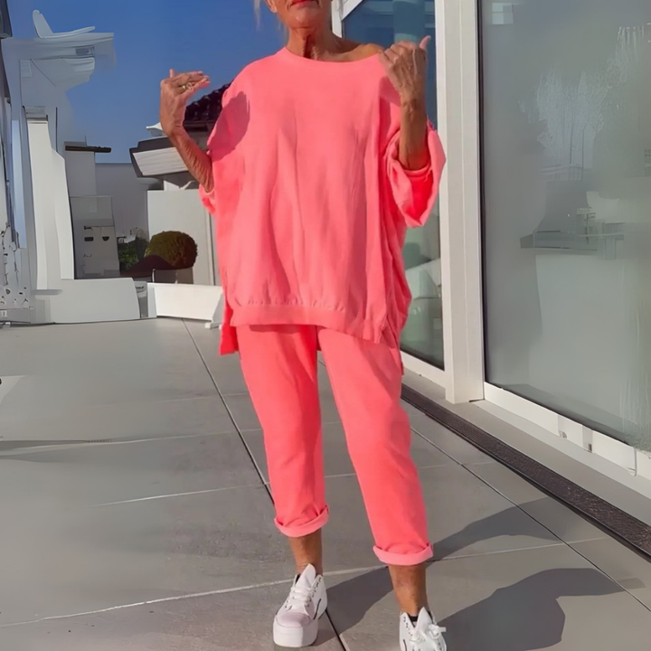 Tessa Soft-Stretch City Jumpsuit