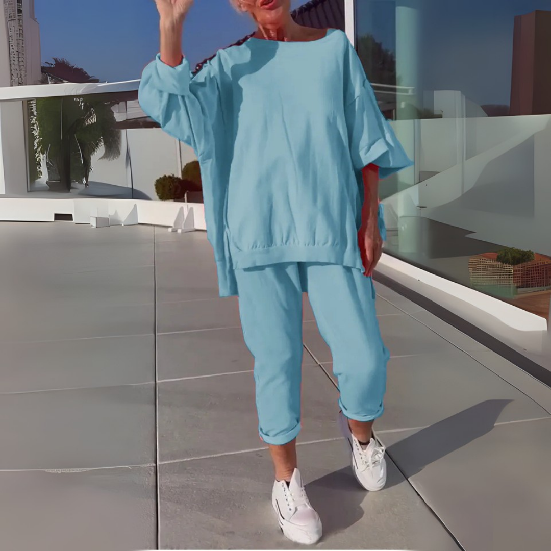 Tessa Soft-Stretch City Jumpsuit