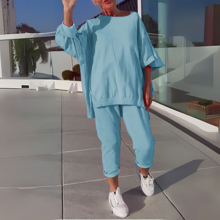 Tessa Soft-Stretch City Jumpsuit