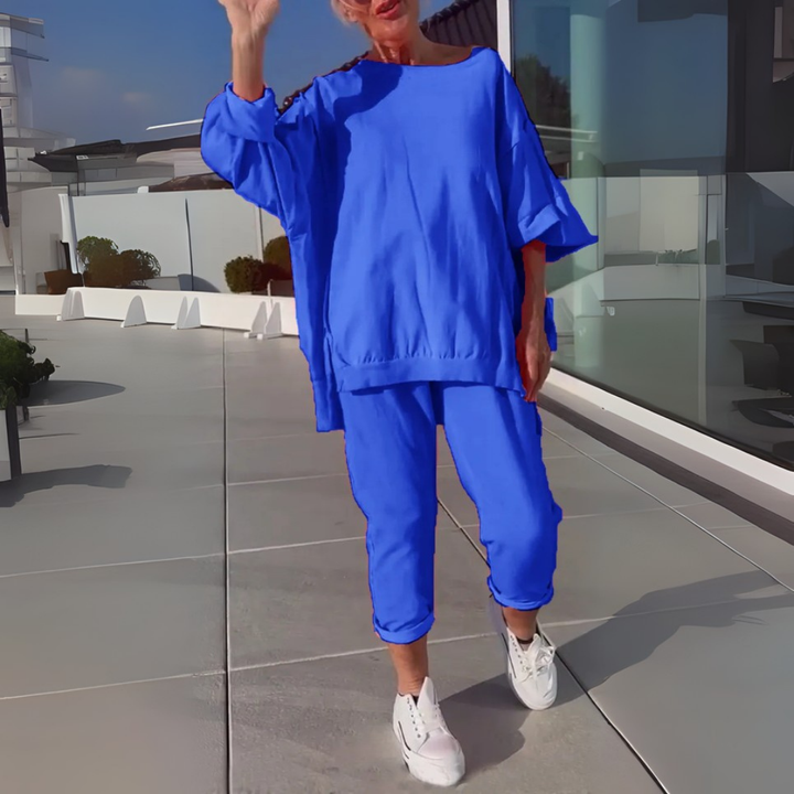 Tessa Soft-Stretch City Jumpsuit