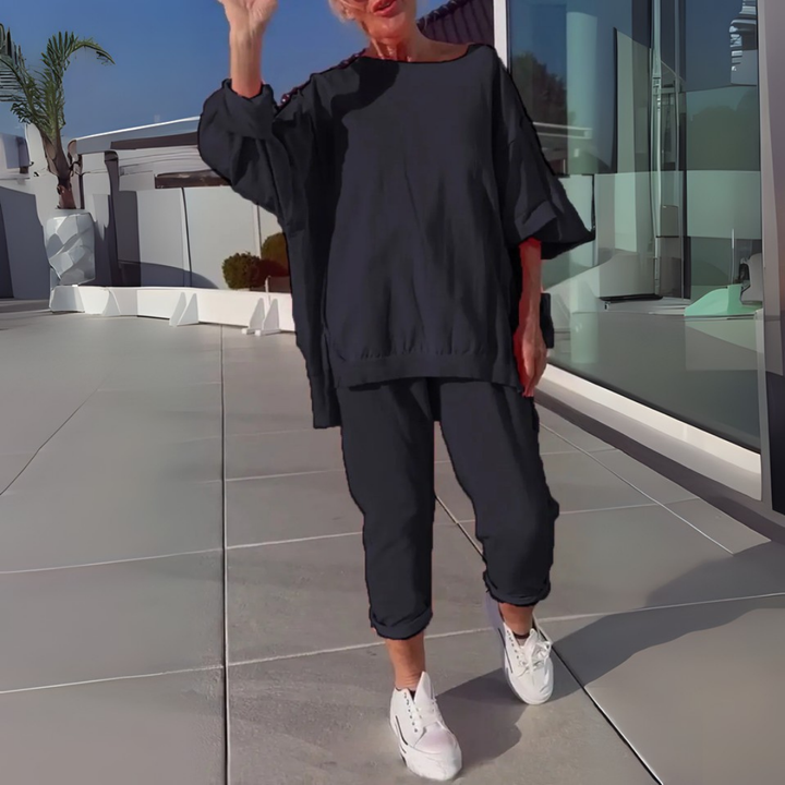 Tessa Soft-Stretch City Jumpsuit