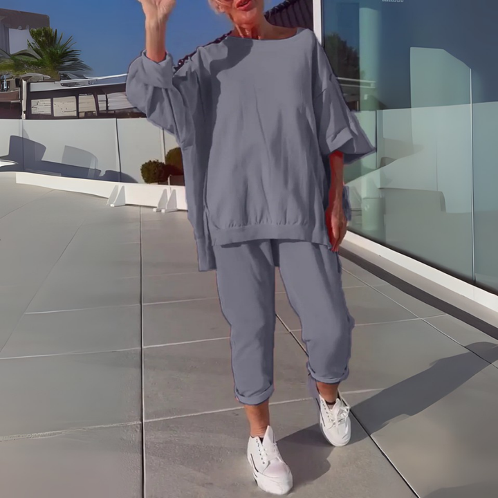 Tessa Soft-Stretch City Jumpsuit