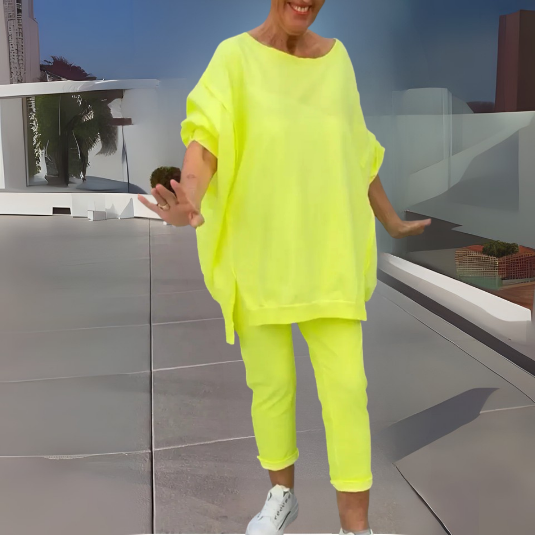 Tessa Soft-Stretch City Jumpsuit