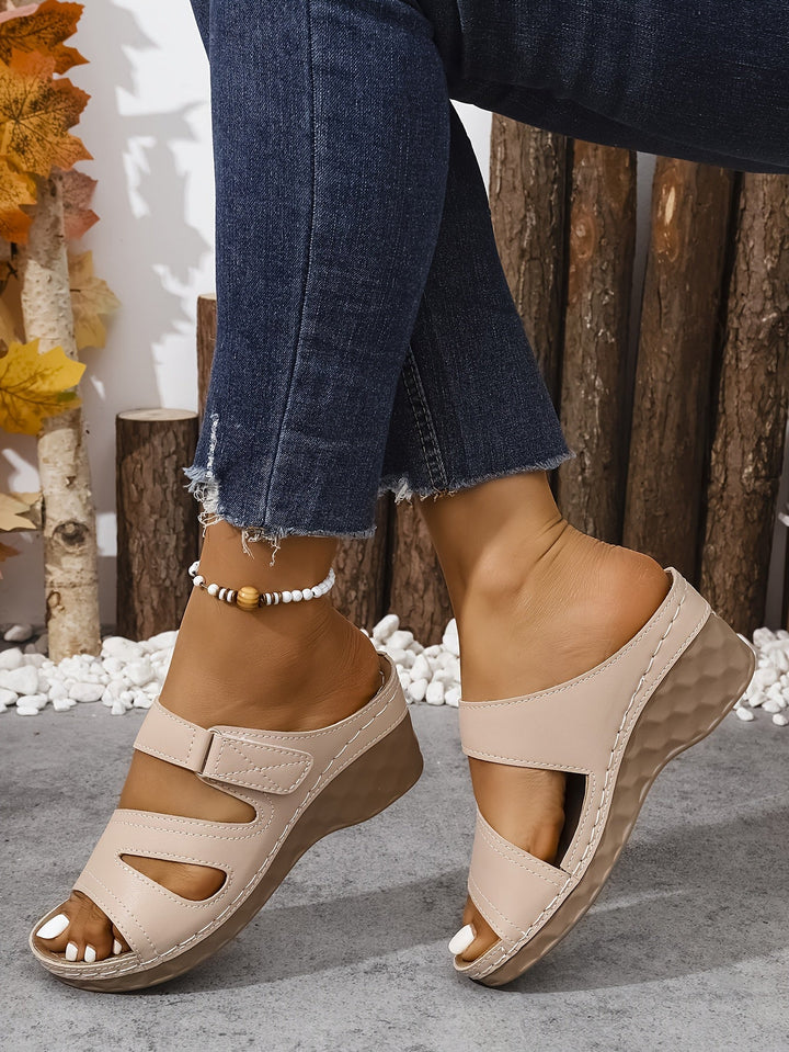 Rowella Stylish Wedge Sandal With Strap