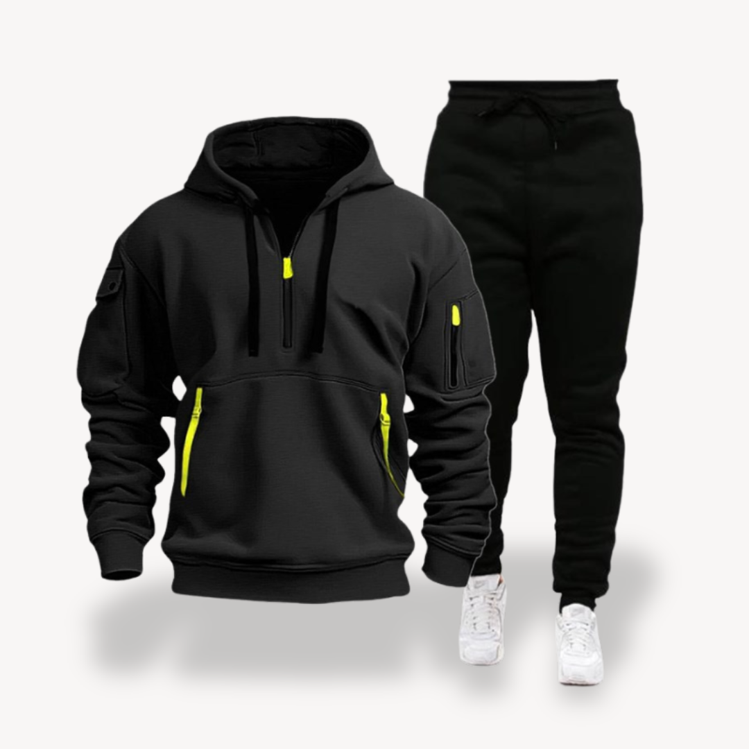 Rio Multipocket Fleece Tracksuit