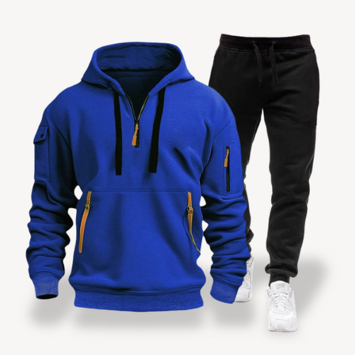 Rio Multipocket Fleece Tracksuit