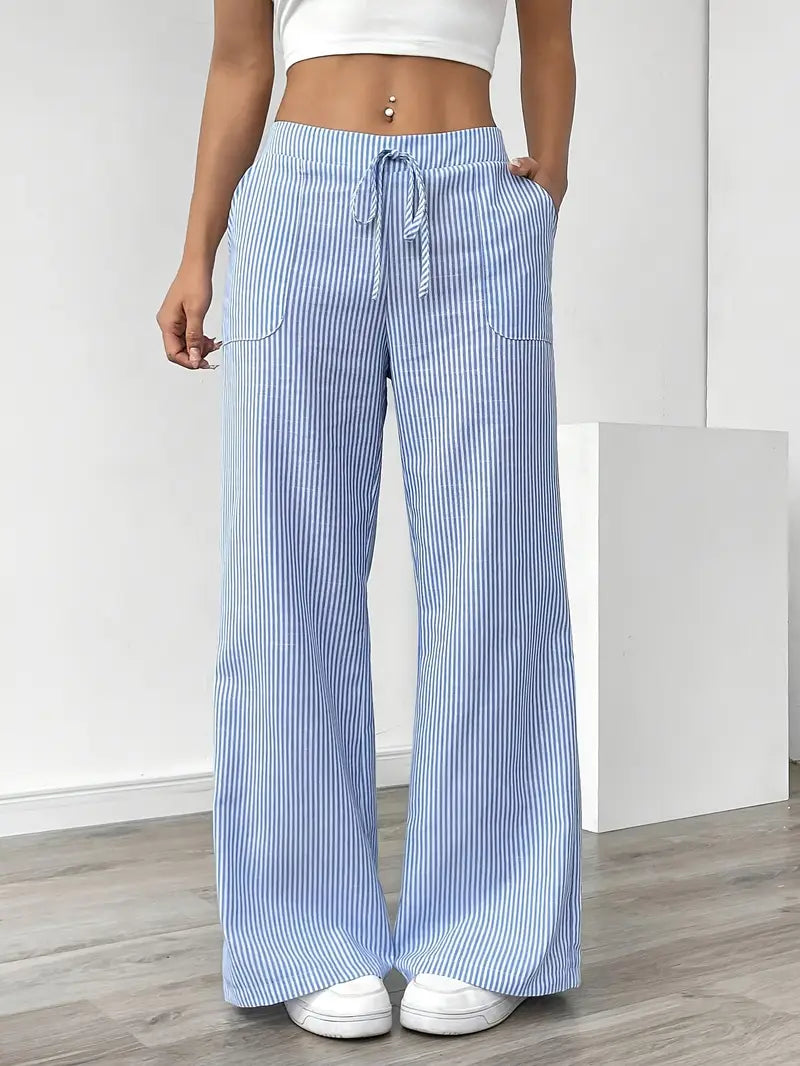 KARINA STYLISH STRIPED PANTS