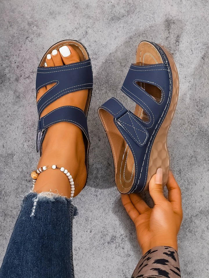 Rowella Stylish Wedge Sandal With Strap