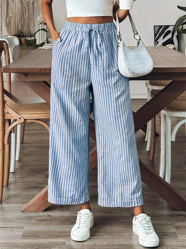 Leona Striped Pants