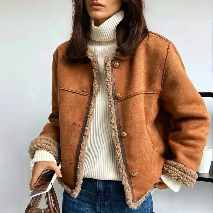 Evelyn Sheepskin Jacket