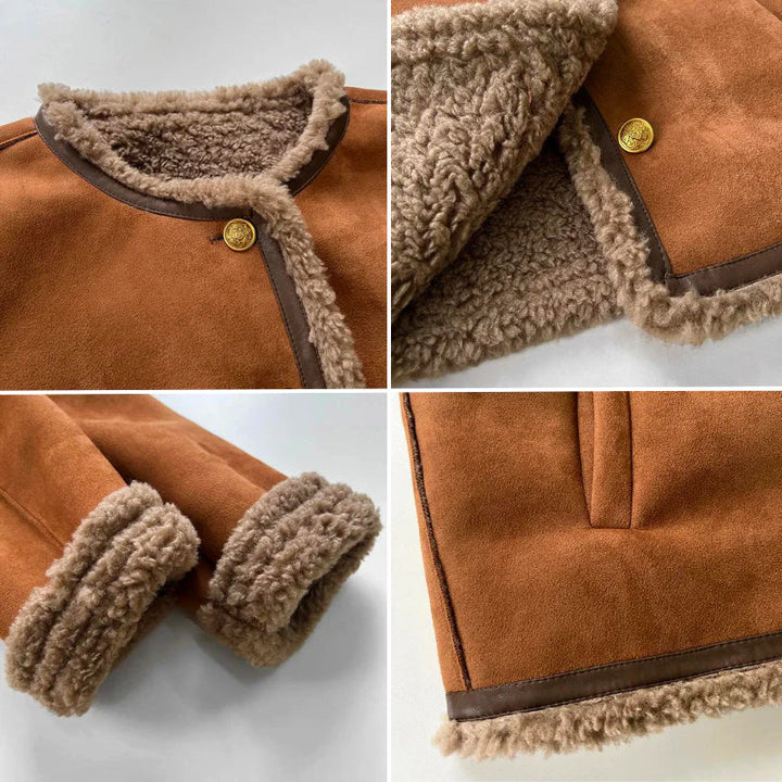 Evelyn Sheepskin Jacket