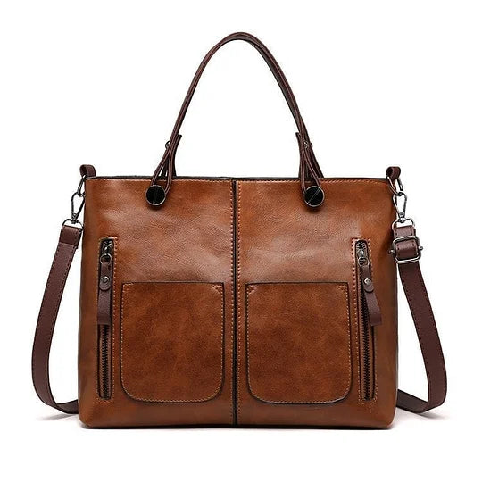 Britney Stylish Leather Shoulder Bag