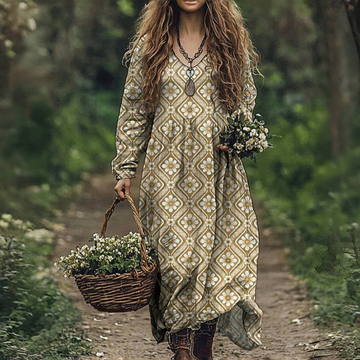 Juri Long Sleeve Dress