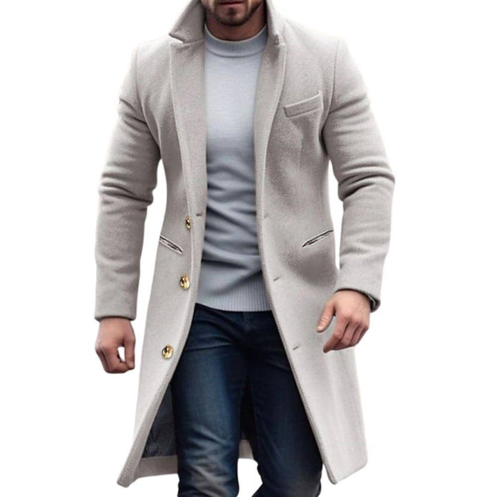 Mannus Winter Trench Coat