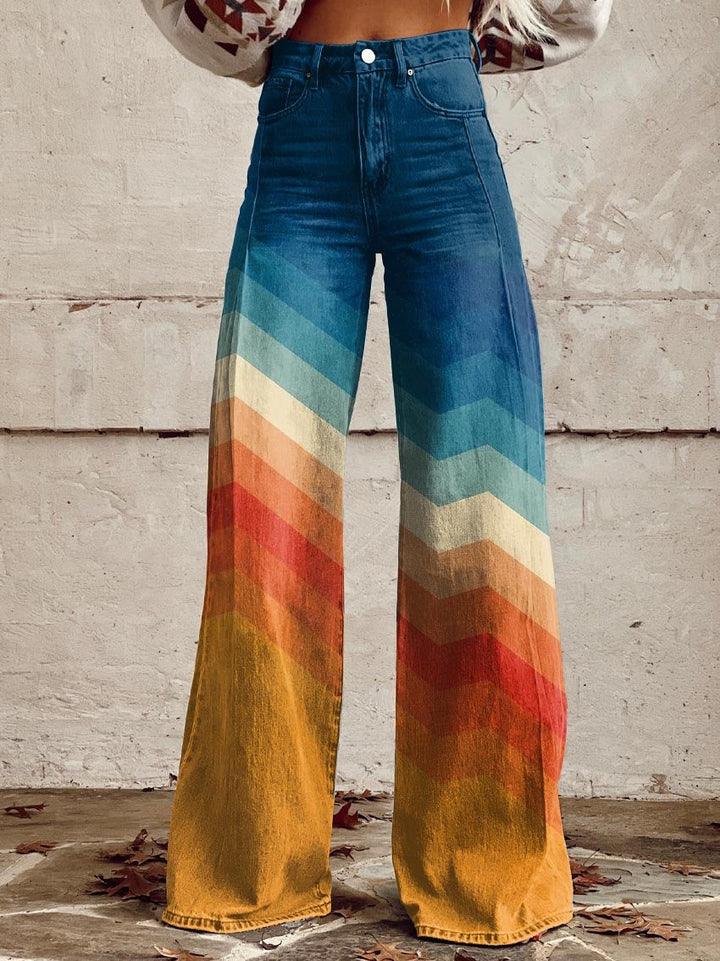 Spectrum Vintage Flared Pants