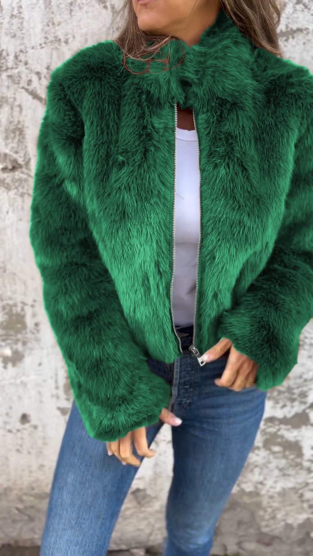 Mercy Faux Fur Jacket