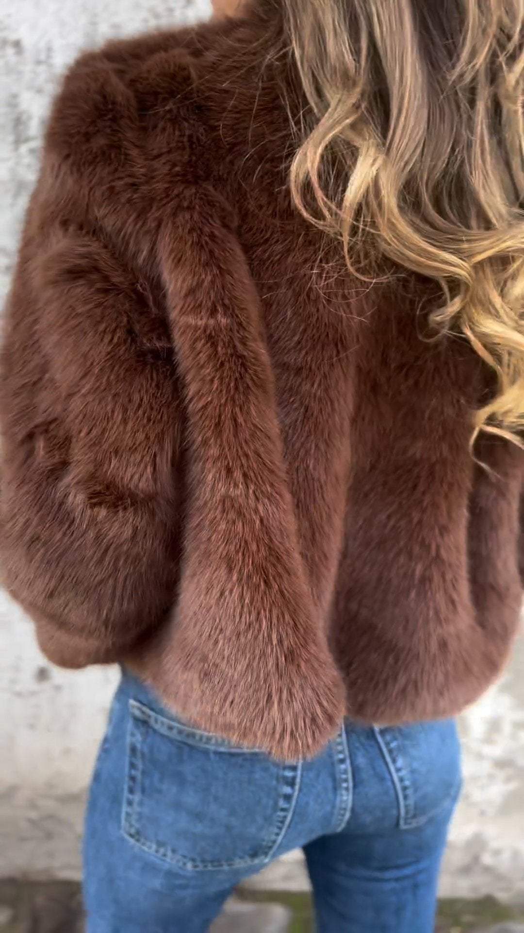 Mercy Faux Fur Jacket
