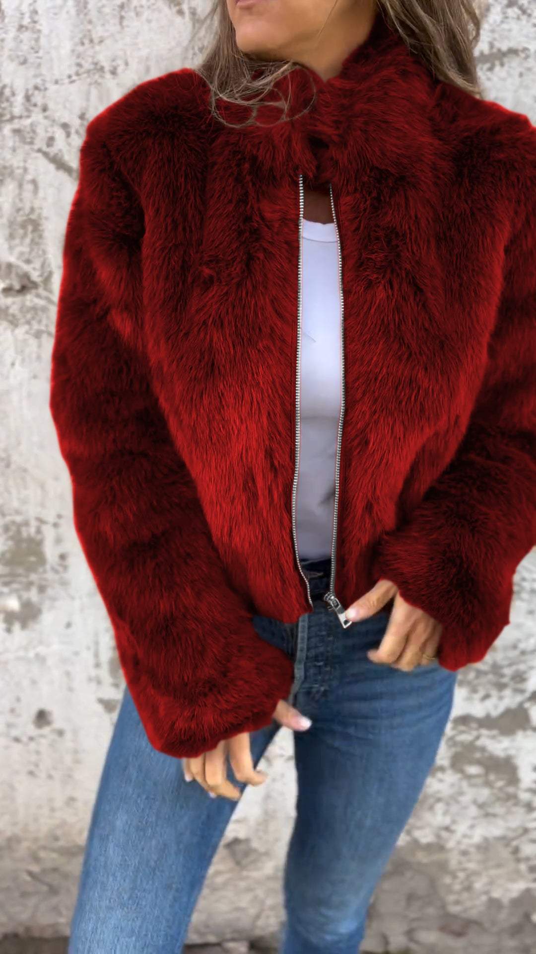 Mercy Faux Fur Jacket