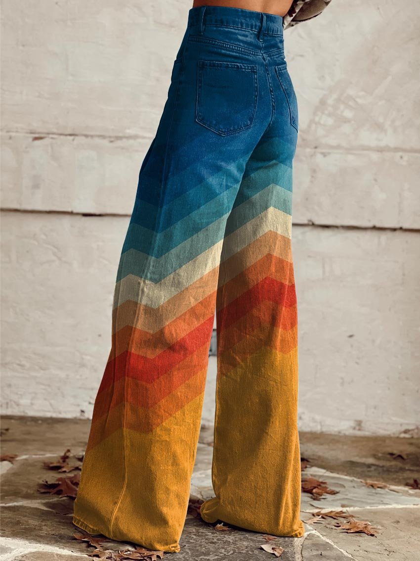 Spectrum Vintage Flared Pants