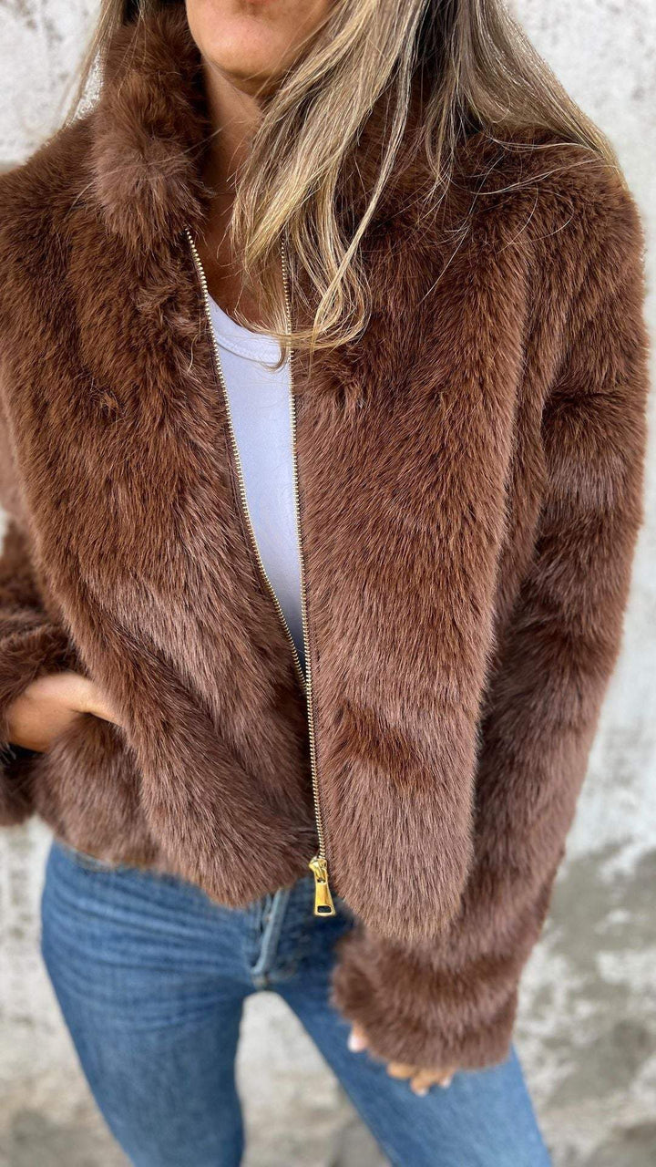 Mercy Faux Fur Jacket