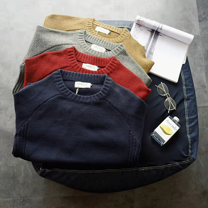 Everett Luxe Wool Haven Sweater