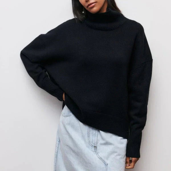 Mia Cozy Turtleneck Sweater