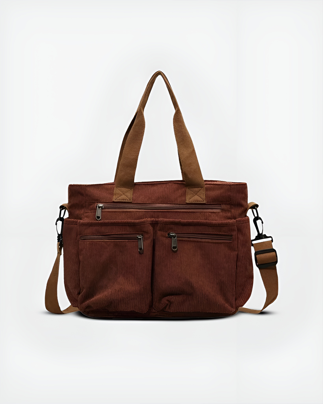 Urban Cord Tote Bag