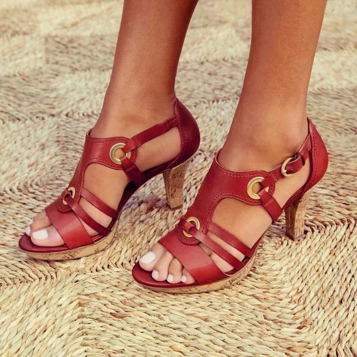 Marlene Premium Leather Sandals